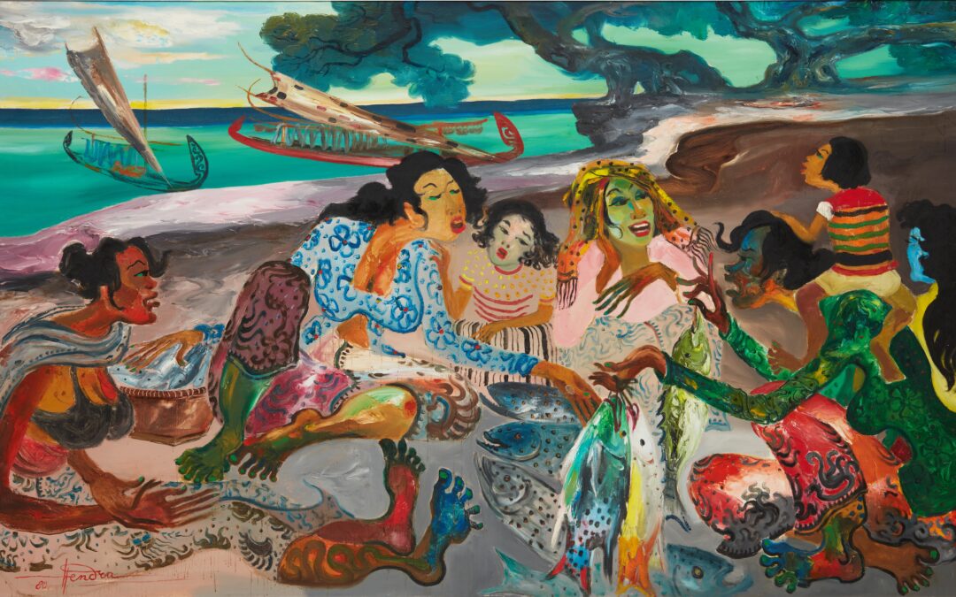 Sotheby’s First Auction of Modern & Contemporary Art in Singapore  Totals SG$24.5m / US$18m